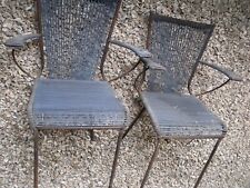 Ancien fauteuils scoubidou d'occasion  Louviers