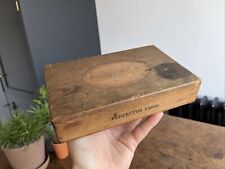 Vintage cigar box for sale  Shipping to Ireland