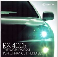 Lexus 400h hybrid for sale  UK