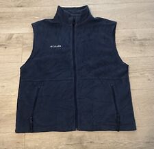 Columbia fleece vest for sale  Trenton