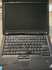 Lenovo Thinkpad T400-Core Duo 2-PARTS-NO BOOT-Laptop ONLY-Sold As Is-C176 for sale  Shipping to South Africa