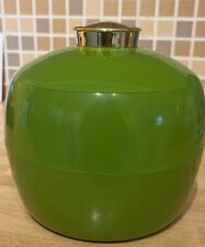 Vintage green plastic for sale  CHELTENHAM