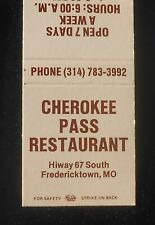 1980s cherokee pass for sale  Reading