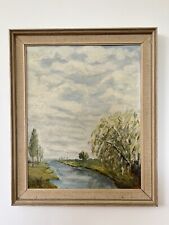 Vintage oil painting for sale  WINCHESTER
