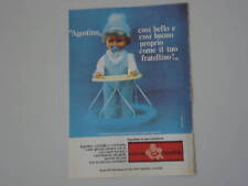 advertising Pubblicità 1976 BAMBOLE CECCON AGOSTINO usato  Salerno