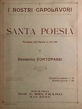 Spartito musica 1930 usato  Villarbasse