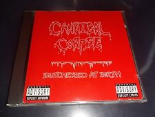 rare CD : CANNIBAL CORPSE : Butchered At Birth (Death Metal Blade Rec. /EU 1991) segunda mano  Embacar hacia Argentina