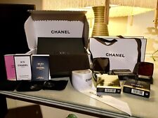 16 cajas y bolsas CHANEL cinta CHANEL estuches para sombras de ojos, espejos y cubiertas segunda mano  Embacar hacia Mexico