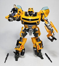 JUEGO DE BUMBLEBEE & SAM DE PELÍCULA HASBRO TRANSFORMERS ROTF HUMAN ALLIANCE 100% COMPLETO segunda mano  Embacar hacia Argentina