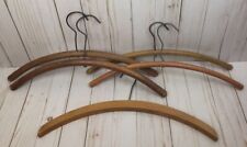 vintage wooden hangers for sale  Shipping to Ireland