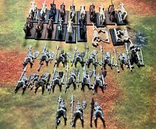 Warhammer Fantasy Vampire Count Black Knight Wight Calvary Old World Undead, used for sale  Shipping to South Africa