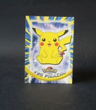 Pikachu pokemon topps usato  Italia