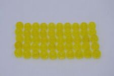 Usado, LEGO 50 x Rundplatte Stein transparent gelb Trans-Yellow Plate Round 1x1 4073 comprar usado  Enviando para Brazil
