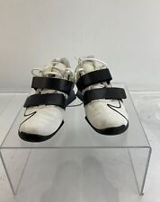 Usado, Tênis de halterofilismo Nike Romaleos 4 branco preto malha 6.5 comprar usado  Enviando para Brazil