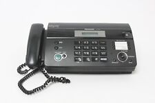 Fax/copiadora/contestador de papel liso Panasonic KX-FT984 segunda mano  Embacar hacia Argentina