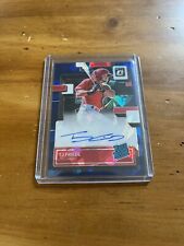 TJ Friedl Reds Rated Rookie Auto /35, usado comprar usado  Enviando para Brazil