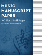 Music manuscript paper for sale  Mishawaka