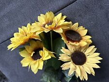 Künstliche sonnenblumen kunst gebraucht kaufen  Nonnweiler