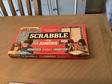 Vintage junior scrabble for sale  SOUTHPORT