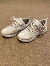 Puma white trainers for sale  GUILDFORD