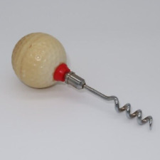 Golfball novelty corkscrew for sale  LINCOLN