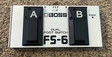 dual switch boss 6 foot fs for sale  Albany