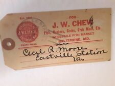 1900s chew baltimore for sale  Capeville