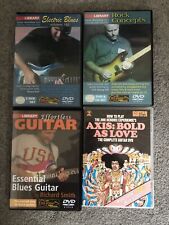 Guitar tutorial dvds for sale  SUNDERLAND