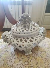 Centrotavola barocco ceramica usato  Italia
