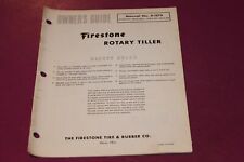 Firestone rotary tiller for sale  Salem
