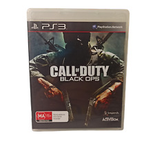 PS3 PlayStation 3 Call Of Duty Black Ops videogame ação guerra zumbis militares comprar usado  Enviando para Brazil