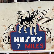 Porcelain husky miles for sale  Middlebury