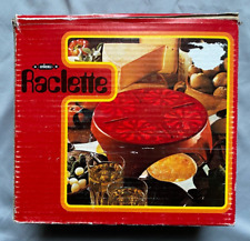 Estufa de fondue vintage retro suiza Stockli raclette raclette solo segunda mano  Embacar hacia Mexico