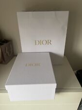 Dior shoes box for sale  PETERBOROUGH