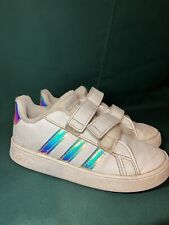 Girls adidas trainers for sale  IPSWICH