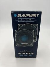Usado, Par de woofer sistema de componentes de som BLAUPUNKT SC-W 1030-8 4” comprar usado  Enviando para Brazil