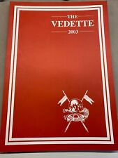 Vedette 2003 regimental for sale  SOUTHAMPTON