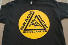 Camiseta Gracie Jiu- Jitsu Fighter Rio de Janeiro MMA comprar usado  Enviando para Brazil