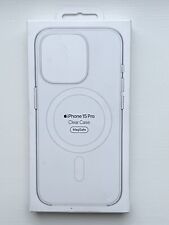 Capa transparente GENUÍNA Apple com MagSafe para iPhone 15 Pro - LIMPA comprar usado  Enviando para Brazil