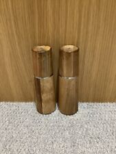 Wooden salt pepper for sale  GRANGE-OVER-SANDS