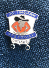 Speedway badge nottingham for sale  POOLE