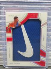 2022-23 Immaculate Collection Paul George Jumbo Nike Logo Patch #1/3 Clippers comprar usado  Enviando para Brazil