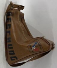Botas de caubói Heschung França marrom ocidental sapato bolsa de viagem estojo transportador, usado comprar usado  Enviando para Brazil