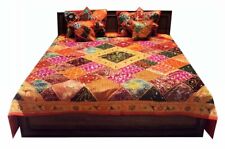 Exquisite sari quilt for sale  Shipping to Ireland