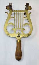 Brass lyre harp for sale  SALISBURY