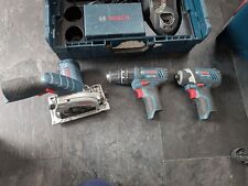 Bosch gsb 12v for sale  WEYMOUTH