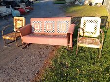 metal porch glider for sale  Milton