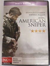 American Sniper Dvd R4 free Post Bradley Cooper Clint Eastwood ce100 comprar usado  Enviando para Brazil