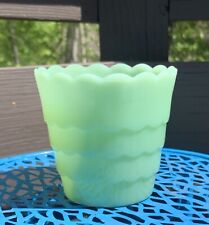 Small jadeite scalloped for sale  Indianapolis