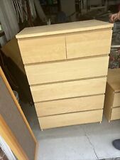 Tall wood dressers for sale  Grosse Pointe